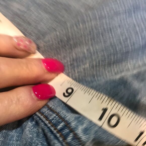 Duck Head Capri Cuffed Jeans Women's Size 5 - Picture 6 of 11